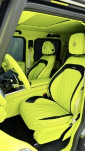 Mercedes G63 Brabus 800