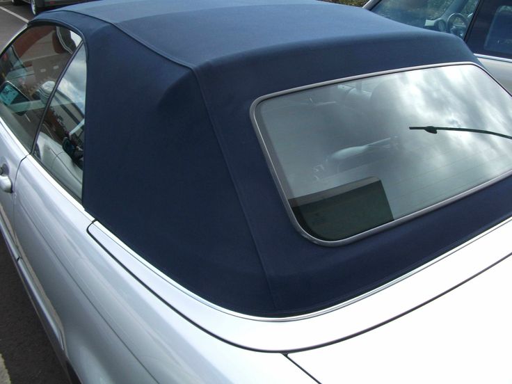 Impregnacja dachu cabrio